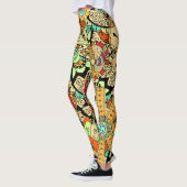 Bloemige Leggings (Links)