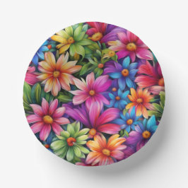 Bloemige Liefde - Papieren Bord