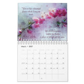 Bloemige liefdescitaten kalender (Mar 2027)