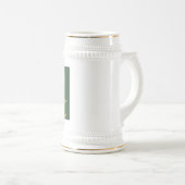 bloemige liefdeskan bierpul (Voorkant rechts)