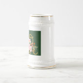 bloemige liefdeskan bierpul (Center)