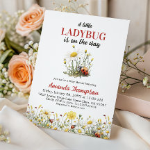 Bloemige Madeliefje Een Klein Lieveboompje Baby Sh