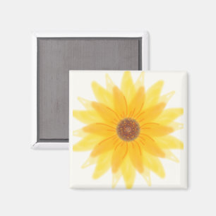 Bloemige magneet Sunshine Bloom