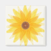 Bloemige magneet Sunshine Bloom (Voorkant)