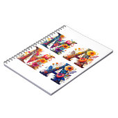 Bloemige MAMA Notitieboek (Linkerzijde)