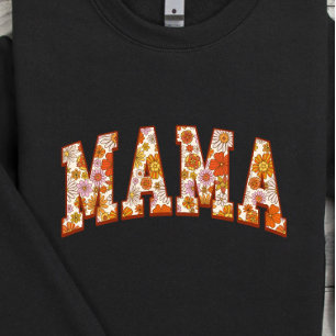 Bloemige Mama Sweatshirt
