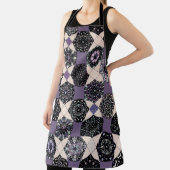  bloemige mandala: kleurrijk naadloos schort (Insitu)