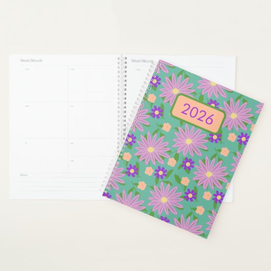 Bloemige Medley Planner (Display)