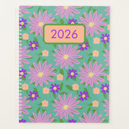 Bloemige Medley Planner
