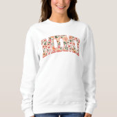 Bloemige Mimi Sweatshirt (Voorkant)