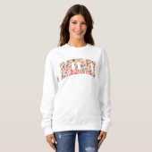 Bloemige Mimi Sweatshirt (Voorkant volledig)