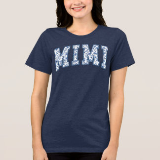 Bloemige Mimi Tri-Blend Shirt