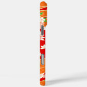 Bloemige Mix Kimono Patroon Lente Case-Mate iPhone Case (Achterkant / Rechts)
