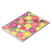 Bloemige mix notitieboek (Linkerzijde)