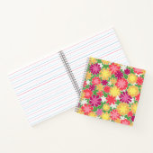 Bloemige mix notitieboek (Binnen)