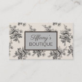  bloemige mode SPA schoonheidssalon Visitekaartje (Voorkant)