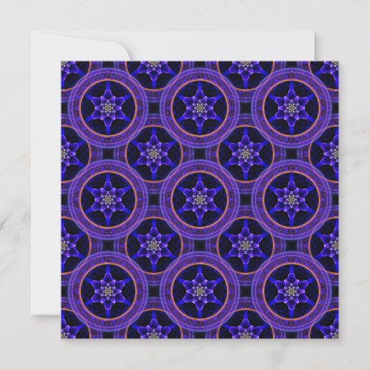 Bloemige Moderne Boho Elegante Abstracte Patroon # (Voorkant)