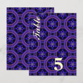 Bloemige Moderne Boho Elegante Abstracte Patroon # Briefkaart (Voorkant / Achterkant)