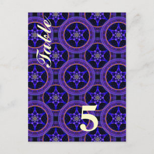 Bloemige Moderne Boho Elegante Abstracte Patroon # Briefkaart
