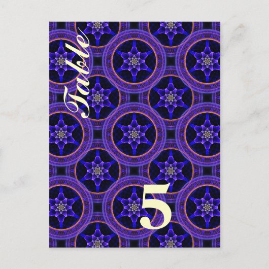 Bloemige Moderne Boho Elegante Abstracte Patroon # Briefkaart (Voorkant)