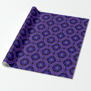 Bloemige Moderne Boho Elegante Abstracte Patroon # Cadeaupapier