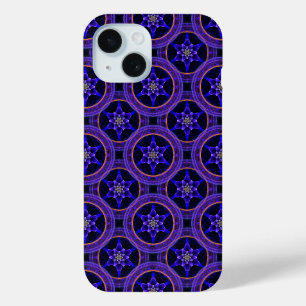 Bloemige Moderne Boho Elegante Abstracte Patroon # iPhone 15 Case