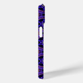 Bloemige Moderne Boho Elegante Abstracte Patroon # Case-Mate iPhone Case (Achterkant / Rechts)