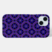 Bloemige Moderne Boho Elegante Abstracte Patroon # Case-Mate iPhone Case (Achterkant (horizontaal))