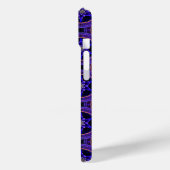 Bloemige Moderne Boho Elegante Abstracte Patroon # Case-Mate iPhone Case (Achterkant / Links)