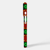Bloemige Moderne Boho Elegante Abstracte Patroon # Case-Mate iPhone Case (Achterkant / Links)