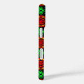 Bloemige Moderne Boho Elegante Abstracte Patroon # Case-Mate iPhone Case (Achterkant / Rechts)