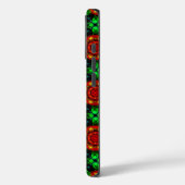 Bloemige Moderne Boho Elegante Abstracte Patroon # Case-Mate iPhone Case (Achterkant / Links)