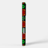 Bloemige Moderne Boho Elegante Abstracte Patroon # Case-Mate iPhone Case (Achterkant / Rechts)