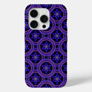 Bloemige Moderne Boho Elegante Abstracte Patroon # iPhone 15 Pro Case
