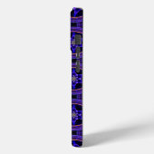 Bloemige Moderne Boho Elegante Abstracte Patroon # Case-Mate iPhone Case (Achterkant / Links)