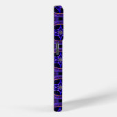 Bloemige Moderne Boho Elegante Abstracte Patroon # Case-Mate iPhone Case (Achterkant / Rechts)