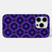 Bloemige Moderne Boho Elegante Abstracte Patroon # Case-Mate iPhone Case (Achterkant (horizontaal))