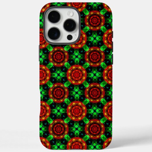 Bloemige Moderne Boho Elegante Abstracte Patroon # Case-Mate iPhone Case (Achterkant)