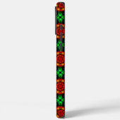 Bloemige Moderne Boho Elegante Abstracte Patroon # Case-Mate iPhone Case (Achterkant / Links)