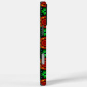 Bloemige Moderne Boho Elegante Abstracte Patroon # Case-Mate iPhone Case (Achterkant / Rechts)