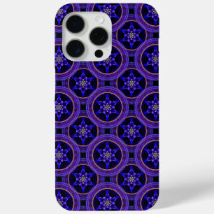 Bloemige Moderne Boho Elegante Abstracte Patroon # iPhone 15 Pro Max Hoesje