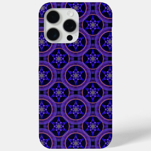 Bloemige Moderne Boho Elegante Abstracte Patroon # Case-Mate iPhone Case (Achterkant)