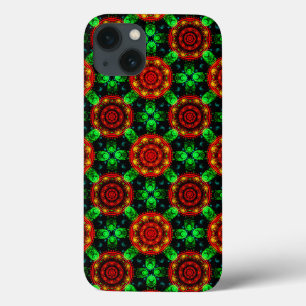 Bloemige Moderne Boho Elegante Abstracte Patroon # Case-Mate iPhone Case
