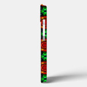 Bloemige Moderne Boho Elegante Abstracte Patroon # Case-Mate iPhone Case (Achterkant / Links)