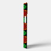 Bloemige Moderne Boho Elegante Abstracte Patroon # Case-Mate iPhone Case (Achterkant / Rechts)