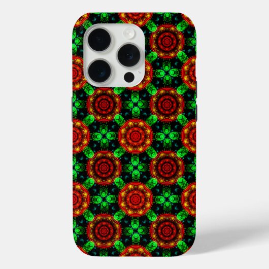 Bloemige Moderne Boho Elegante Abstracte Patroon # Case-Mate iPhone Case (Achterkant)