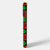 Bloemige Moderne Boho Elegante Abstracte Patroon # Case-Mate iPhone Case (Achterkant / Links)