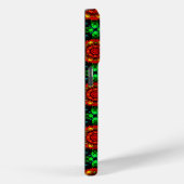 Bloemige Moderne Boho Elegante Abstracte Patroon # Case-Mate iPhone Case (Achterkant / Rechts)