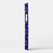 Bloemige Moderne Boho Elegante Abstracte Patroon # Case-Mate iPhone Case (Achterkant / Rechts)