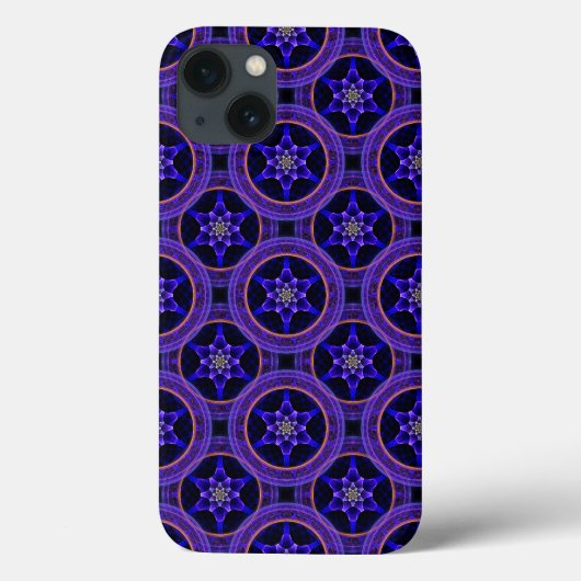 Bloemige Moderne Boho Elegante Abstracte Patroon # Case-Mate iPhone Case (Achterkant)